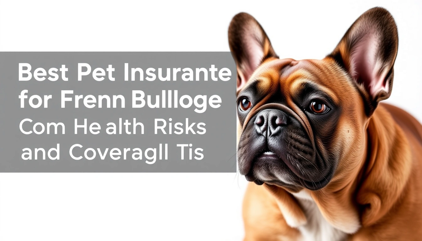 Best Pet Insurance for French Bulldogs: Common Health Risks and Coverage Tips