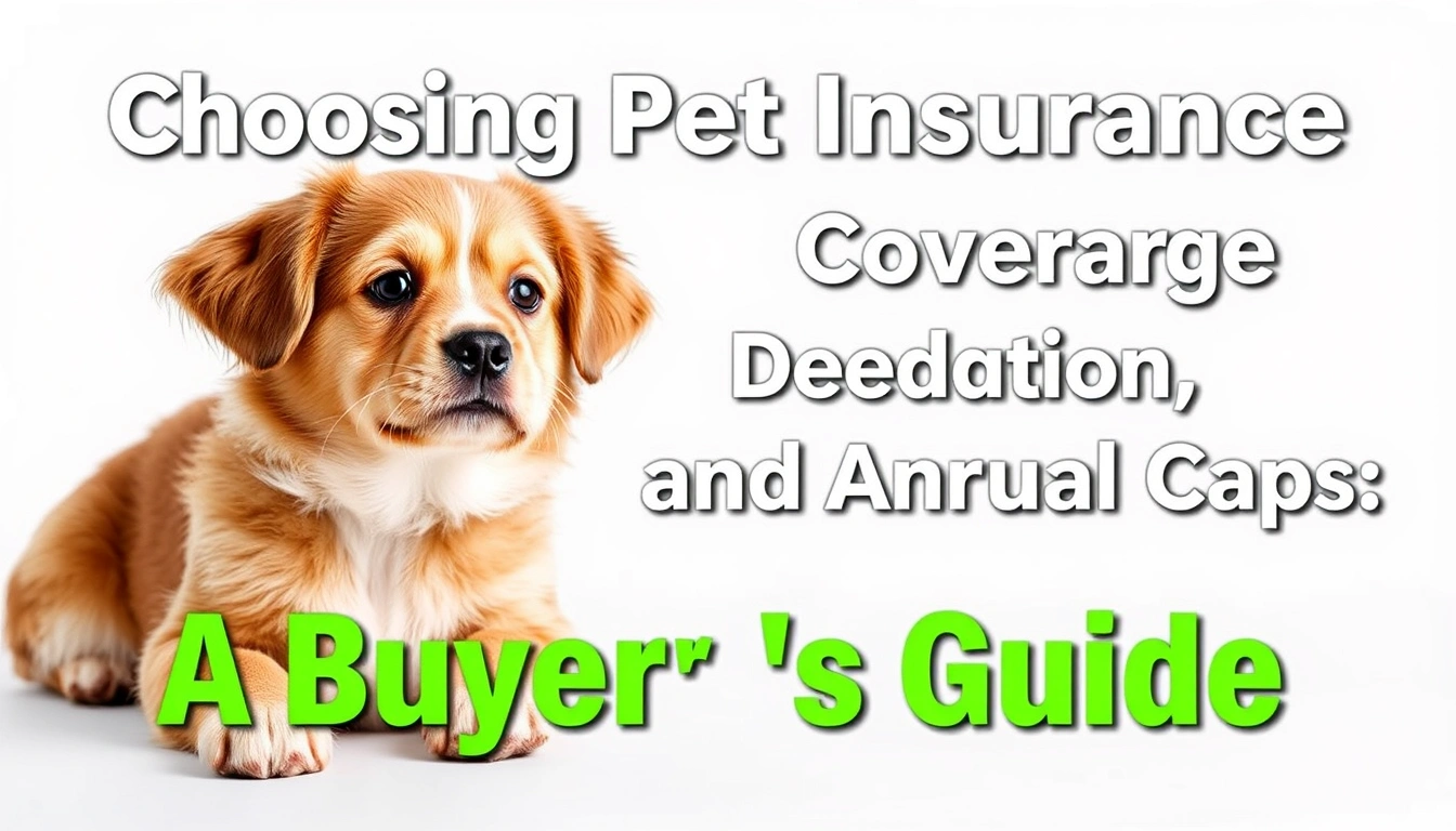 Choosing Pet Insurance Coverage Limits, Deductibles, and Annual Caps: A Buyer’s Guide Choosing Pet Insurance Coverage Limits, Deductibles, and Annual Caps: A Buyer’s Guide
