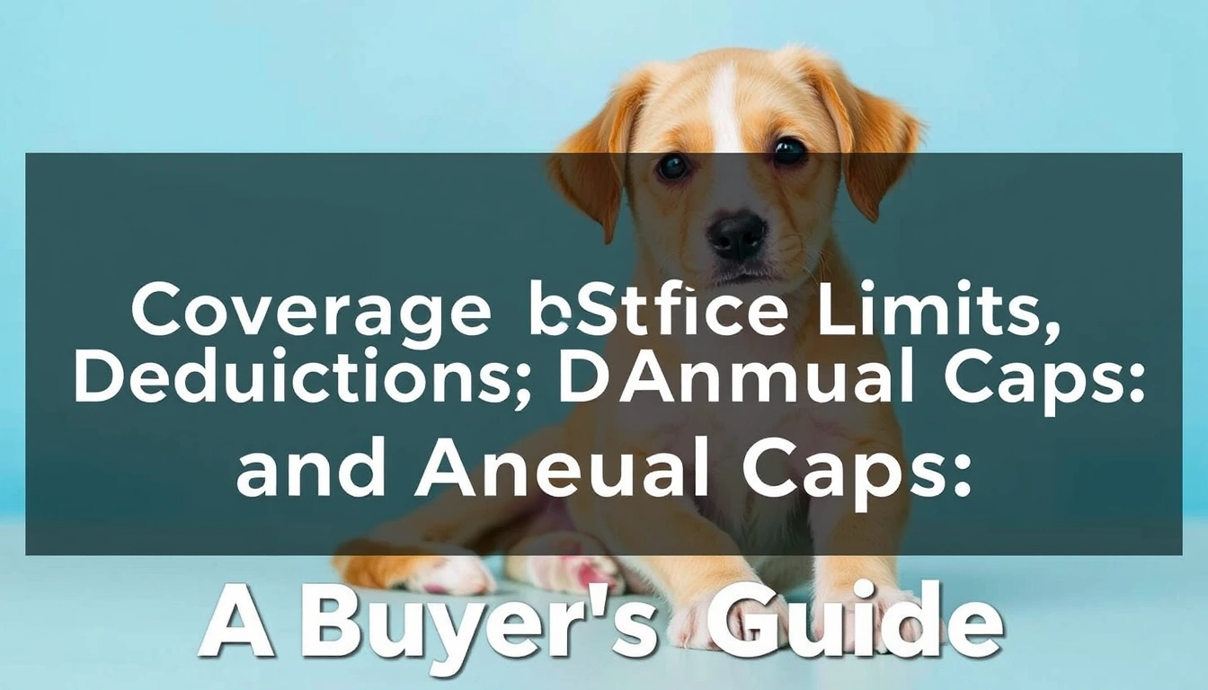 Choosing Pet Insurance Coverage Limits, Deductibles, and Annual Caps: A Buyer’s Guide Choosing Pet Insurance Coverage Limits, Deductibles, and Annual Caps: A Buyer’s Guide