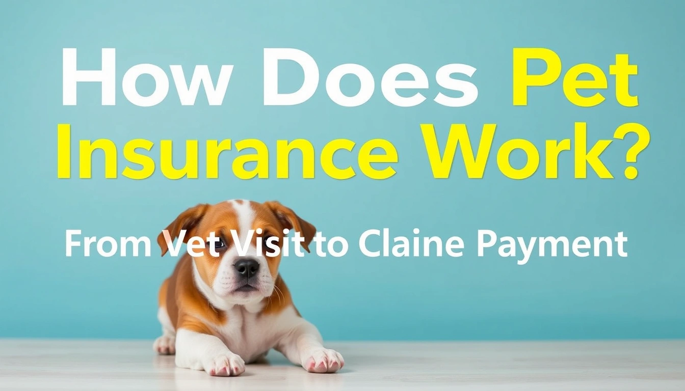 How Does Pet Insurance Work? From Vet Visit to Claim Payment How Does Pet Insurance Work? From Vet Visit to Claim Payment