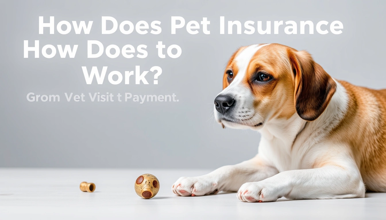 How Does Pet Insurance Work? From Vet Visit to Claim Payment How Does Pet Insurance Work? From Vet Visit to Claim Payment