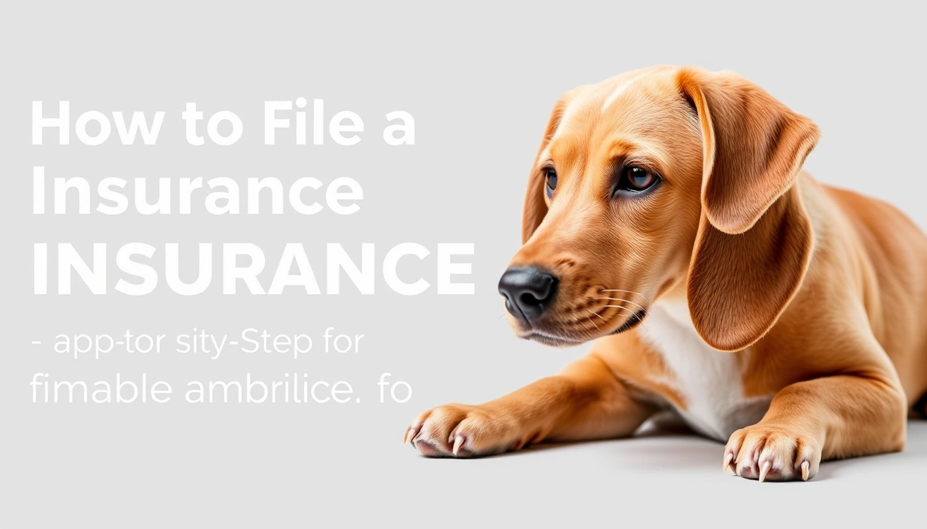 How to File a Pet Insurance Claim: Step-by-Step Guide for Reimbursement
