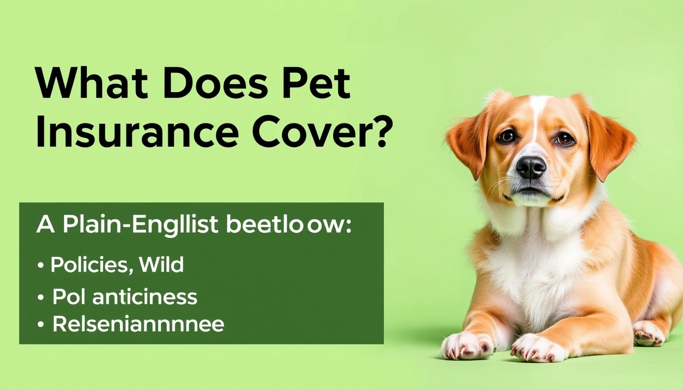 What Does Pet Insurance Cover? A Plain-English Breakdown of Policies, Exclusions, and Reimbursement What Does Pet Insurance Cover? A Plain-English Breakdown of Policies, Exclusions, and Reimbursement