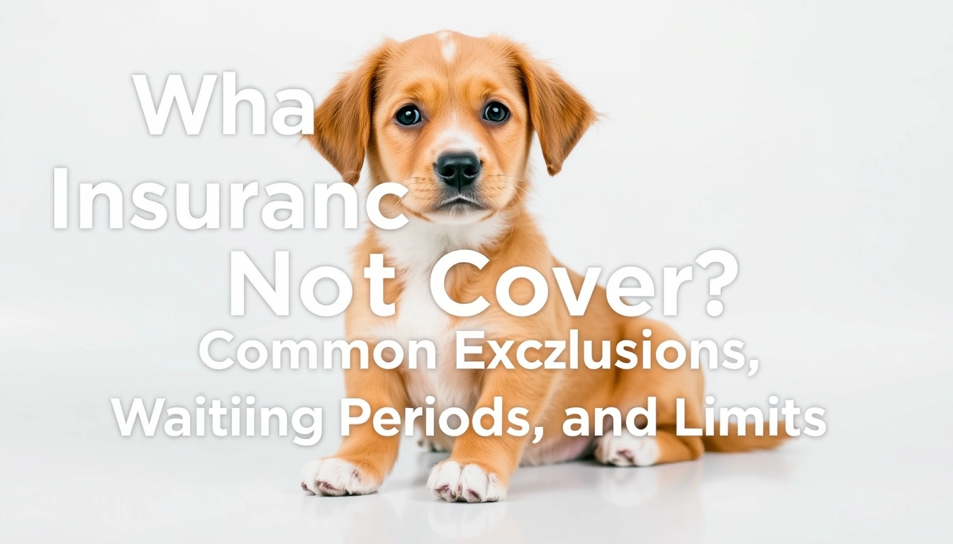 What Does Pet Insurance Not Cover? Common Exclusions, Waiting Periods, and Limits What Does Pet Insurance Not Cover? Common Exclusions, Waiting Periods, and Limits